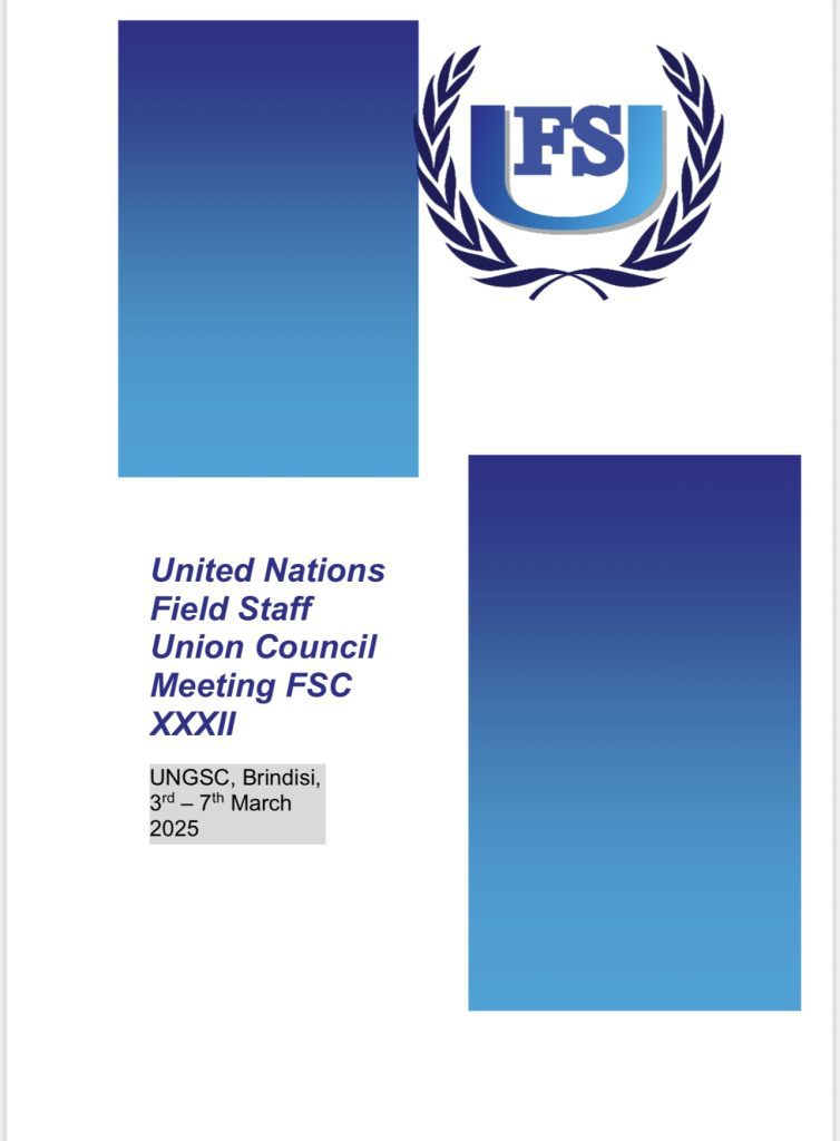 UNFSU Council Report 2025